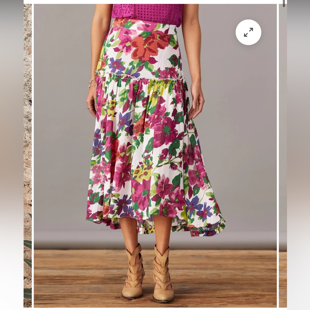 Sundance Bella Rose Skirt